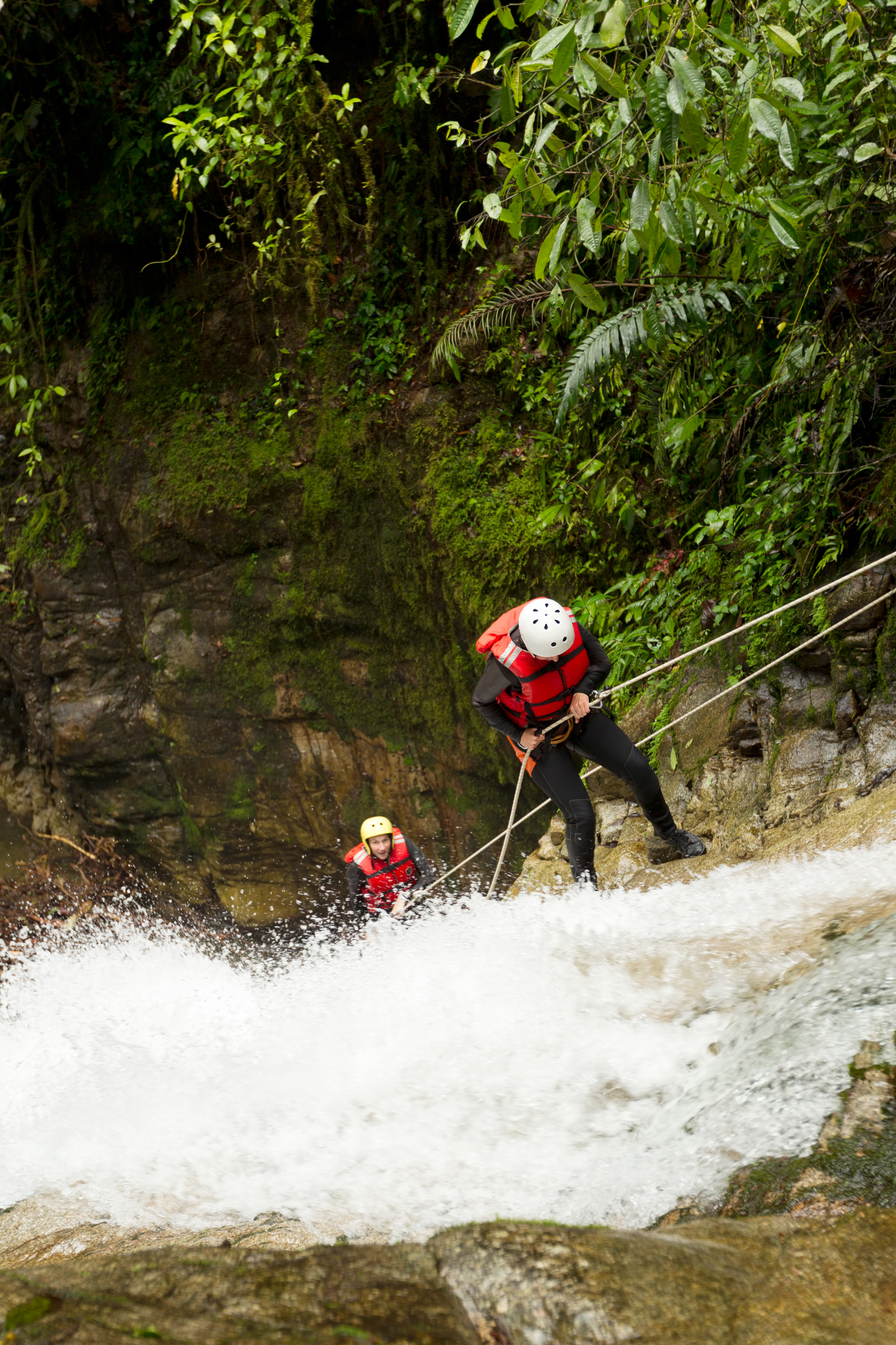 Canyoning po potoku Sušec